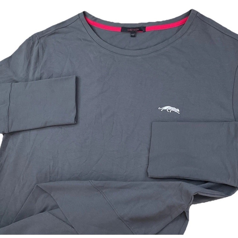 Greyson Grove‎ Golf Performance Crewneck Sweatshirt Womens L Michael Jordan Club